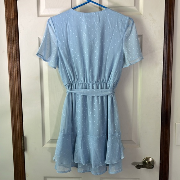 Light Blue Summer Dress - Picture 2 of 7